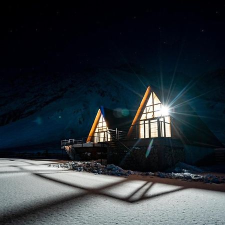 Villa Voyager Kazbegi Exterior foto