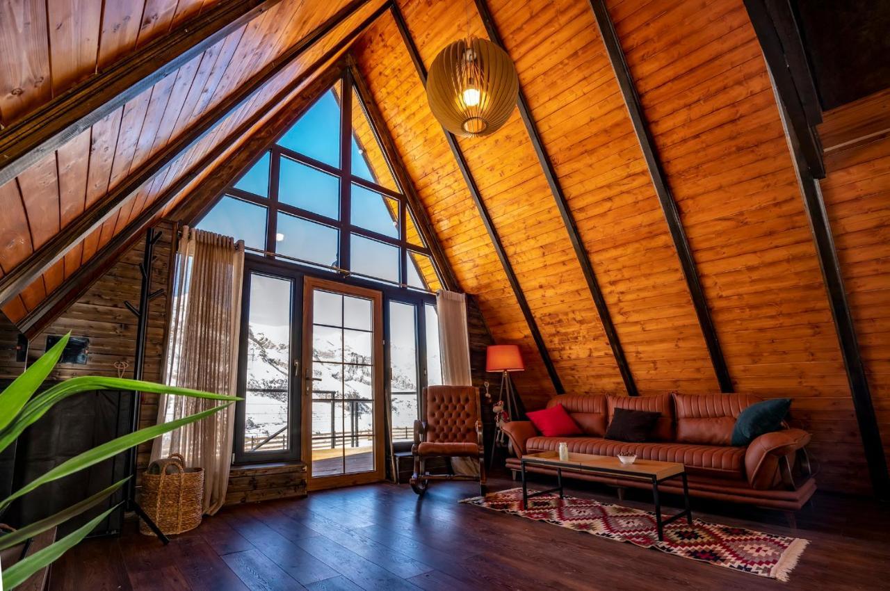 Villa Voyager Kazbegi Exterior foto
