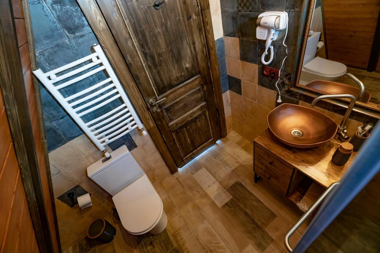 Villa Voyager Kazbegi Exterior foto